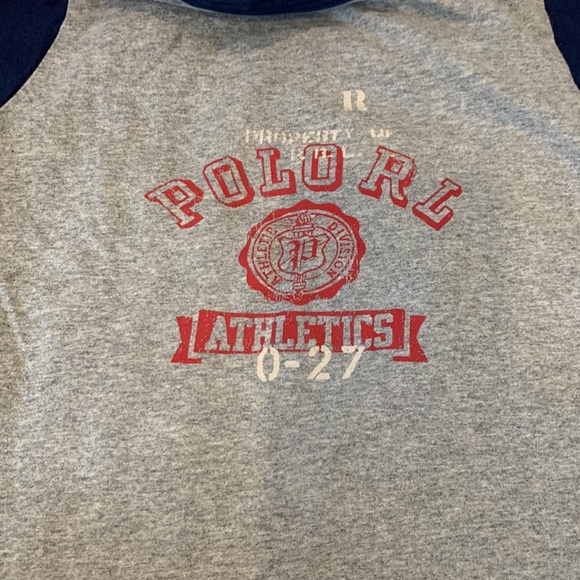 Old Navy Ripped Blue Jeans Size 2T & Polo Ralph Lauren Gray/Blue in Size 2T - Picture 8 of 9